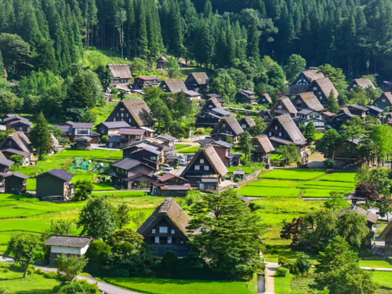 Nohi Bus from Takayama to Shirakawago Non-reserved（高山&rarr;白川郷）