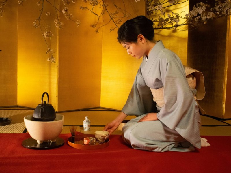 Cultural Experience Kyoto (Machiya Townhouse tour + Tea ceremony)
