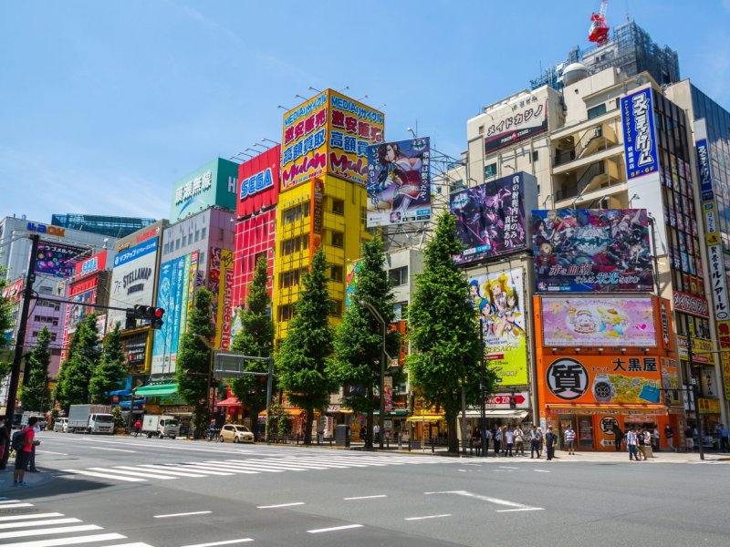Akihabara Anime & Gaming Adventure Tour